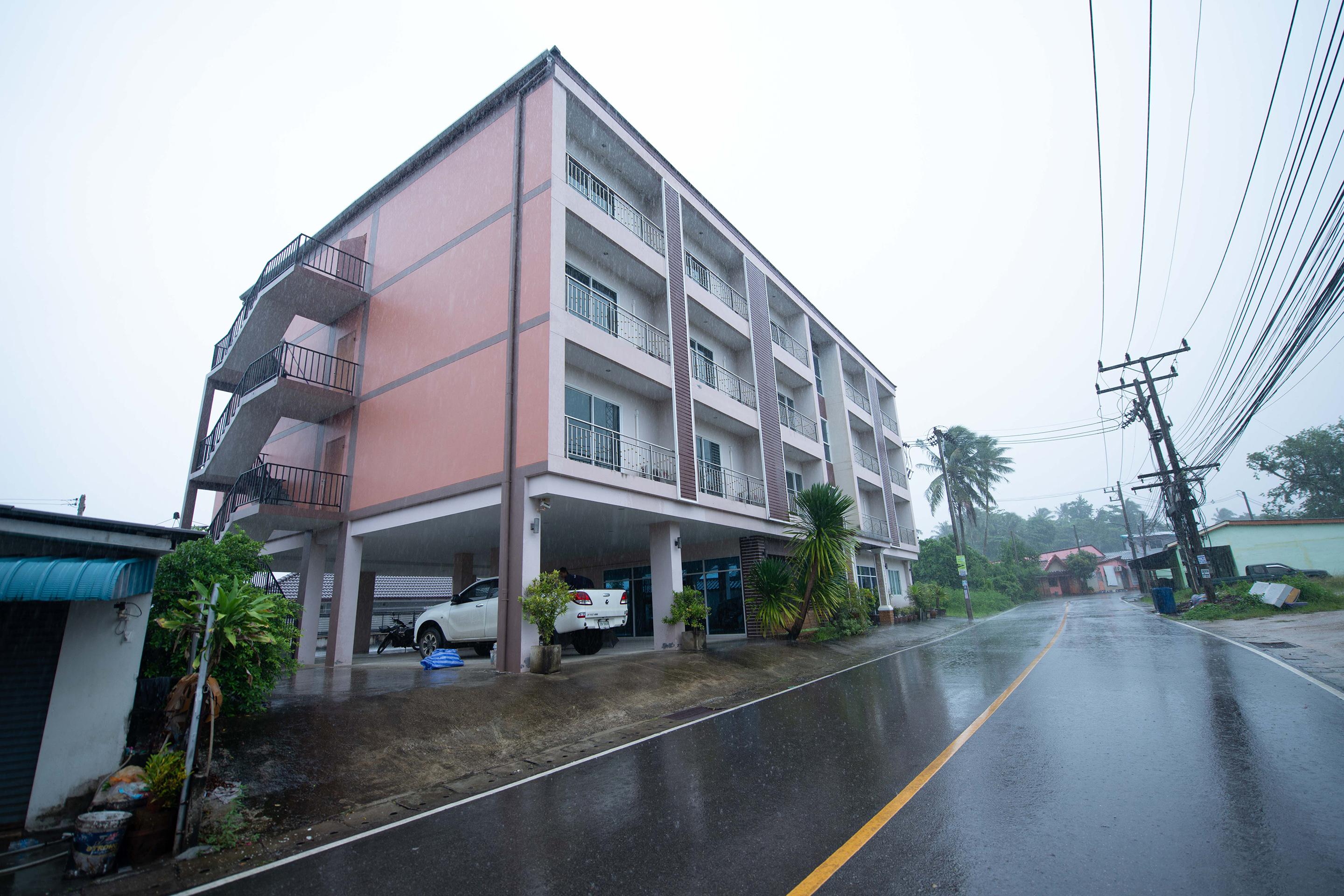 Al Ameen Hotel Krabi Luaran gambar